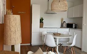 Appartement à 1 pas de la Plage, Ambiance Bohème Naturel