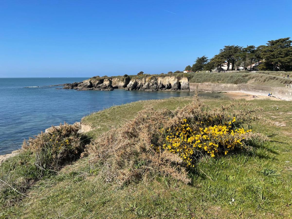 Appartement à 1 pas de la Plage, Ambiance Bohème Naturel Préfailles Extérieur photo