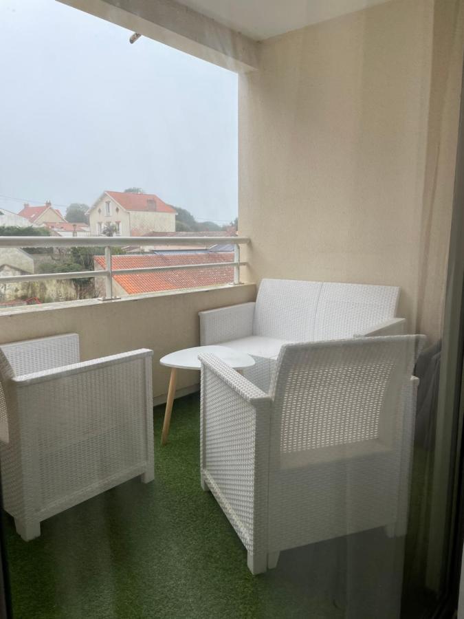 Appartement à 1 pas de la Plage, Ambiance Bohème Naturel Préfailles Extérieur photo