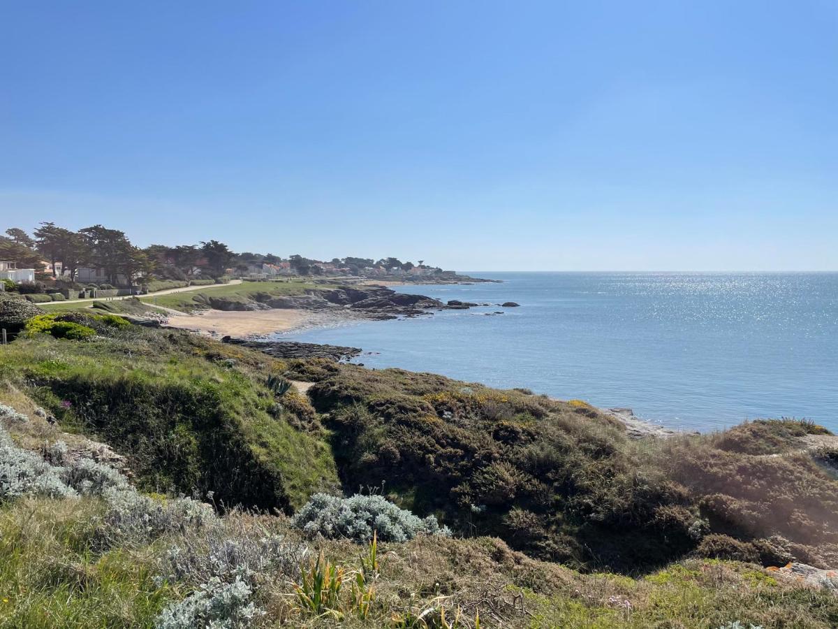 Appartement à 1 pas de la Plage, Ambiance Bohème Naturel Préfailles Extérieur photo